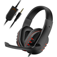 Load image into Gallery viewer, BrandName Gaming Headset - Noise-Cancelling 3.5mm Earphones with Microphone &amp; Volume Control for PS4 &amp; PC
