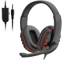 Load image into Gallery viewer, BrandName Gaming Headset - Noise-Cancelling 3.5mm Earphones with Microphone &amp; Volume Control for PS4 &amp; PC

