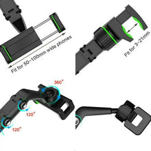 Load image into Gallery viewer, 360° Adjustable Car Mirror Phone Mount
