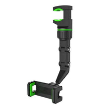 Load image into Gallery viewer, 360° Adjustable Car Mirror Phone Mount
