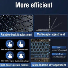 Load image into Gallery viewer, 360° Swivel Keyboard Clear Case
