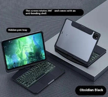 Load image into Gallery viewer, 360° Swivel Keyboard Clear Case
