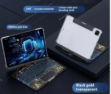 Load image into Gallery viewer, 360° Swivel Keyboard Clear Case

