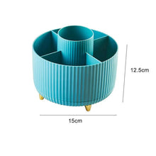 Load image into Gallery viewer, 360° Swivel Makeup Brush Holder
