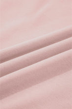 Load image into Gallery viewer, Solid Puff Sleeve Top and Drawstring Pants Set
