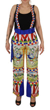 Load image into Gallery viewer, Dolce &amp; Gabbana Multicolor Printed Snow Trouser Pants
