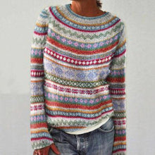 Load image into Gallery viewer, Women’s Fashionable Pullover Sweater Top | Cozy Everyday Knit
