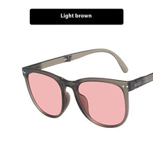 Load image into Gallery viewer, Folding Sunglasses with Case – 13 Colorways Fashion Eyewear
