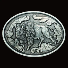 Load image into Gallery viewer, Nocona Wild Buffalo - Belt Buckle
