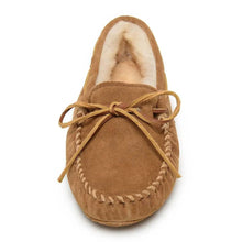 Load image into Gallery viewer, Minnetonka Sheepskin Softsole Moc - Womens Slippers
