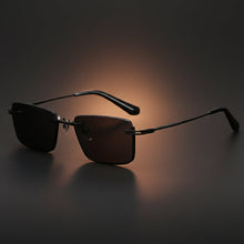 Load image into Gallery viewer, Pure Titanium Polarized Sunglasses – Retro British Style
