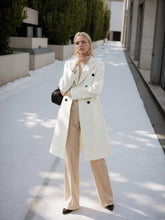 Load image into Gallery viewer, Women’s Solid Color Coat – Essential Autumn Winter Warm Outerwear
