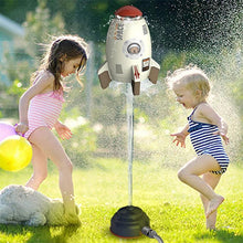 Load image into Gallery viewer, Rocket Launcher Toys Outdoor Rocket Water Pressure Lift Sprinkler Toy  Interaction In Garden Lawn Water Spray Toys For Kids Summer Gadgets
