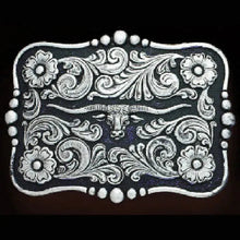 Load image into Gallery viewer, Nocona Horntown - Belt Buckle
