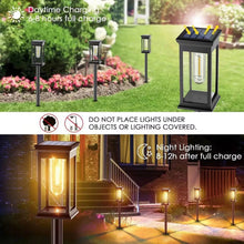 Load image into Gallery viewer, ☀️ Kidsjoy Solar Pathway Lights – 6 Pack
