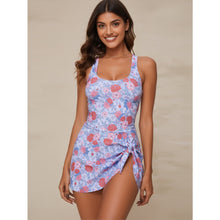 Load image into Gallery viewer, Women's Casual One-Piece Swimsuit – High Elasticity Print Swimwear
