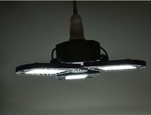 Load image into Gallery viewer, 60W Super Bright Deformable LED Light for Gym Warehouse Garage 6000 Lumens
