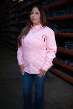 Load image into Gallery viewer, Women's FR Pearl Snap - Ignite Pink
