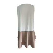 Load image into Gallery viewer, Sleeveless Lace Patchwork Sundress Clothes Casual Dresses
