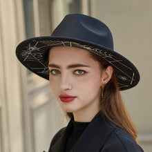 Load image into Gallery viewer, Vintage Top Hat – INS Style Women’s Fashion Hat
