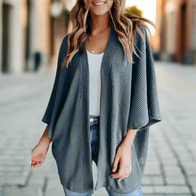 Load image into Gallery viewer, Women’s Bat Sleeve Knit Cardigan
