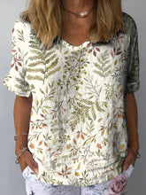 Load image into Gallery viewer, Artistic Retro Digital Print Pullover Top – Women’s Chinese Style
