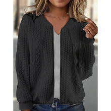Load image into Gallery viewer, Bomber Jackets For Women Cute Jacquard Coats Lightweight Zip Up Jackets
