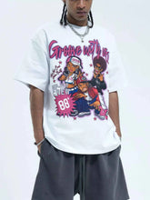 Load image into Gallery viewer, Cool Men's Graphic Tee, Comfy Half Sleeve Shirt for Men
