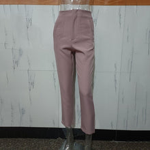 Load image into Gallery viewer, Women's High-Waisted Straight Leg Pants
