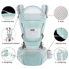 Load image into Gallery viewer, Multifunctional Ergonomic Baby Carrier - # BAGEG1710007
