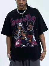 Load image into Gallery viewer, Cool Men's Graphic Tee, Comfy Half Sleeve Shirt for Men
