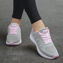 Load image into Gallery viewer, 🔥 Women's Sports Sneakers – Lightweight, Breathable Running Shoes
