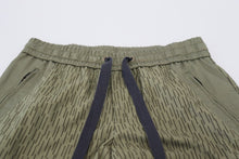 Load image into Gallery viewer, Dolce &amp; Gabbana Green Striped Cargo Zipper Leg Men Trouser Pants
