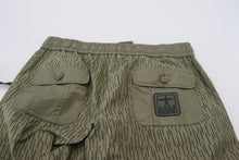 Load image into Gallery viewer, Dolce &amp; Gabbana Green Striped Cargo Zipper Leg Men Trouser Pants
