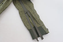 Load image into Gallery viewer, Dolce &amp; Gabbana Green Striped Cargo Zipper Leg Men Trouser Pants
