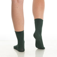 Load image into Gallery viewer, Women’s Bamboo Crew Socks 3-Pack
