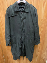 Load image into Gallery viewer, Fortini TC48-2 Black Trenchcoat
