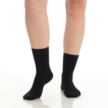 Load image into Gallery viewer, Women’s Bamboo Crew Socks 3-Pack
