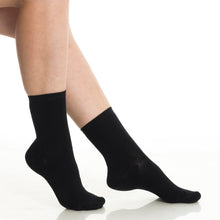Load image into Gallery viewer, Women’s Bamboo Crew Socks 3-Pack
