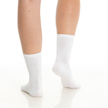 Load image into Gallery viewer, Women’s Bamboo Crew Socks 3-Pack
