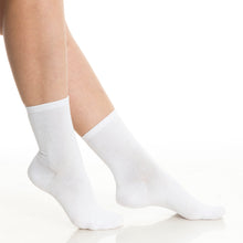 Load image into Gallery viewer, Women’s Bamboo Crew Socks 3-Pack
