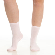 Load image into Gallery viewer, Women’s Bamboo Crew Socks 3-Pack
