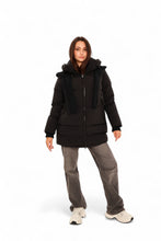 Load image into Gallery viewer, Double-hooded Insulated Bio-Down Coat
