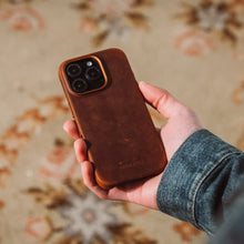 Load image into Gallery viewer, Leather iPhone Case
