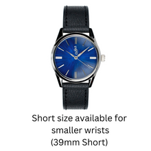 Load image into Gallery viewer, Blue Sunburst Watch
