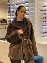 Load image into Gallery viewer, Genuine Scandinavian Mink Fur Coat

