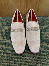 Load image into Gallery viewer, After Midnite Salmon/Pink Smoking Slip-on Red Bottom Prom Dress Shoes Style: 6979
