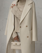 Load image into Gallery viewer, Factor Classic Wool Blend Overcoat
