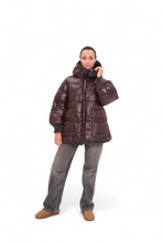 Load image into Gallery viewer, ⇆ Reversible 2 in 1 Insulated Bio-Down Winter Coat
