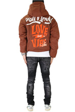 Load image into Gallery viewer, RADITZ Padded Crop Style Nylon Pullover Jacket
